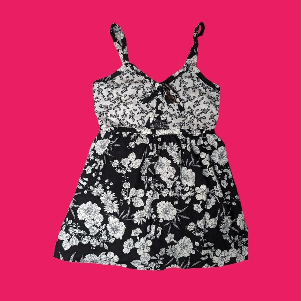 Fun flirty and floral dress